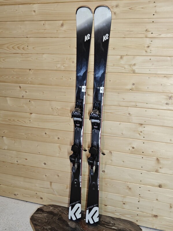 LYŽE K2 ANTHEM 72 TI 160CM